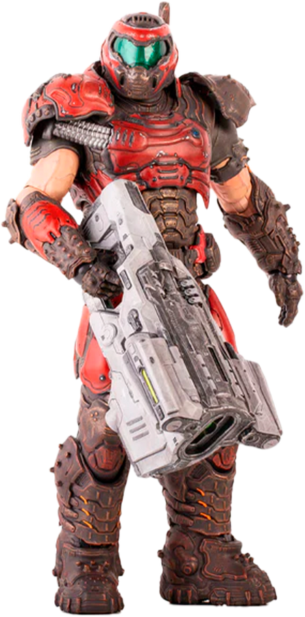 Doom Slayer (Mondo Crimson Variant) - LIMITED EDITION: 666 – Dark Horse Comics – ActionFigure Brasil