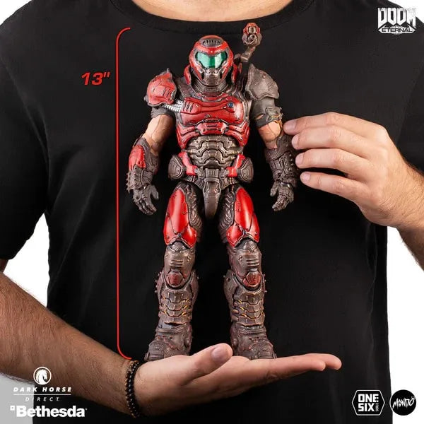 Doom Slayer (Mondo Crimson Variant) - LIMITED EDITION: 666 – Dark Horse Comics – ActionFigure Brasil