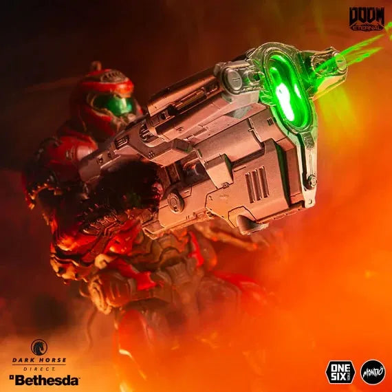 Doom Slayer (Mondo Crimson Variant) - LIMITED EDITION: 666 – Dark Horse Comics – ActionFigure Brasil
