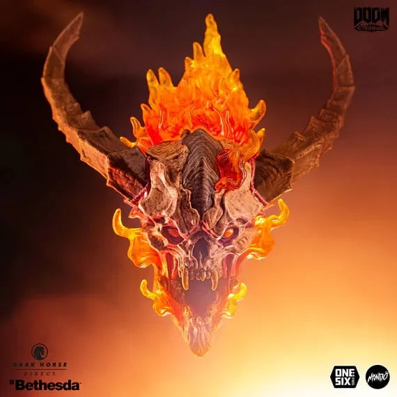 Doom Slayer (Mondo Crimson Variant) - LIMITED EDITION: 666 – Dark Horse Comics – ActionFigure Brasil