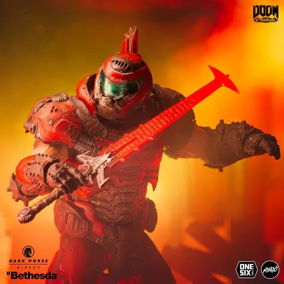 Doom Slayer (Mondo Crimson Variant) - LIMITED EDITION: 666 – Dark Horse Comics – ActionFigure Brasil