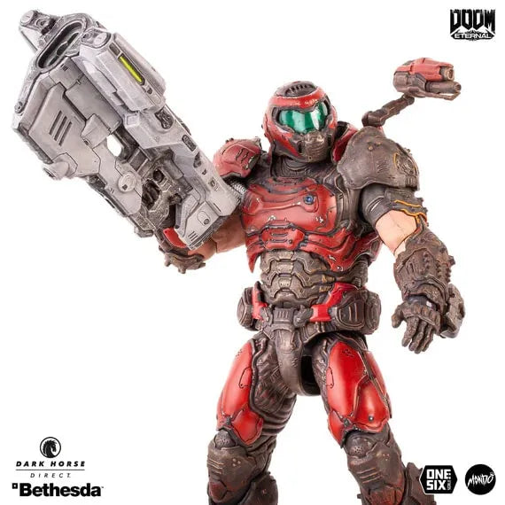 Doom Slayer (Mondo Crimson Variant) - LIMITED EDITION: 666 – Dark Horse Comics – ActionFigure Brasil