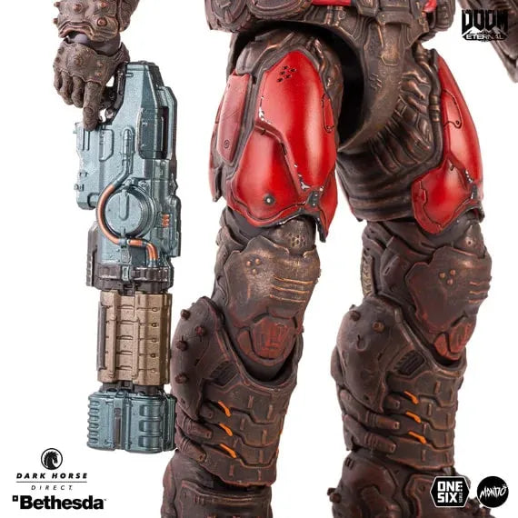 Doom Slayer (Mondo Crimson Variant) - LIMITED EDITION: 666 – Dark Horse Comics – ActionFigure Brasil