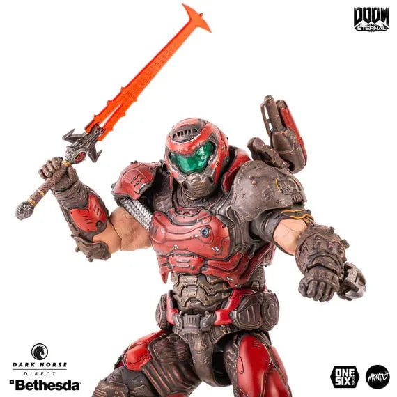 Doom Slayer (Mondo Crimson Variant) - LIMITED EDITION: 666 – Dark Horse Comics – ActionFigure Brasil
