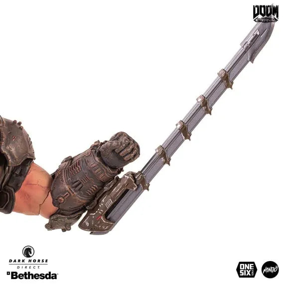 Doom Slayer (Mondo Crimson Variant) - LIMITED EDITION: 666 – Dark Horse Comics – ActionFigure Brasil