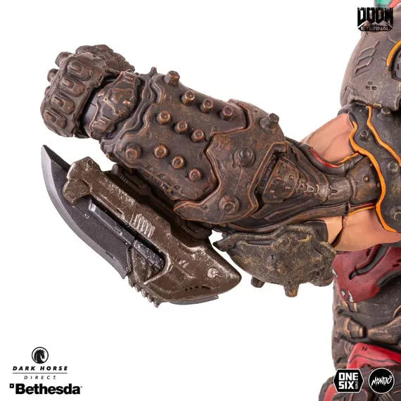 Doom Slayer (Mondo Crimson Variant) - LIMITED EDITION: 666 – Dark Horse Comics – ActionFigure Brasil