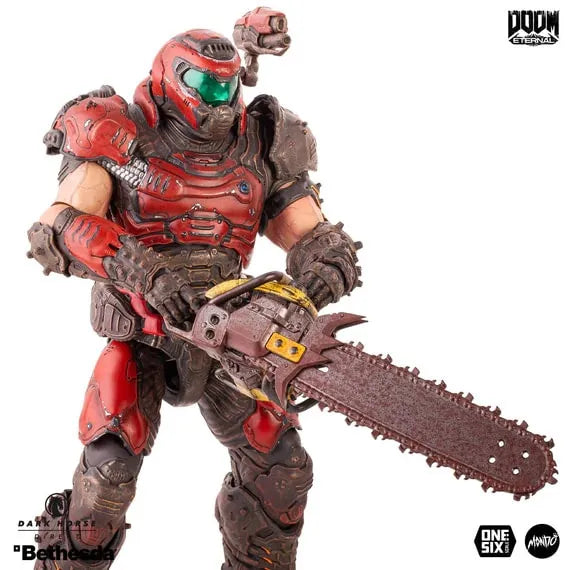 Doom Slayer (Mondo Crimson Variant) - LIMITED EDITION: 666 – Dark Horse Comics – ActionFigure Brasil