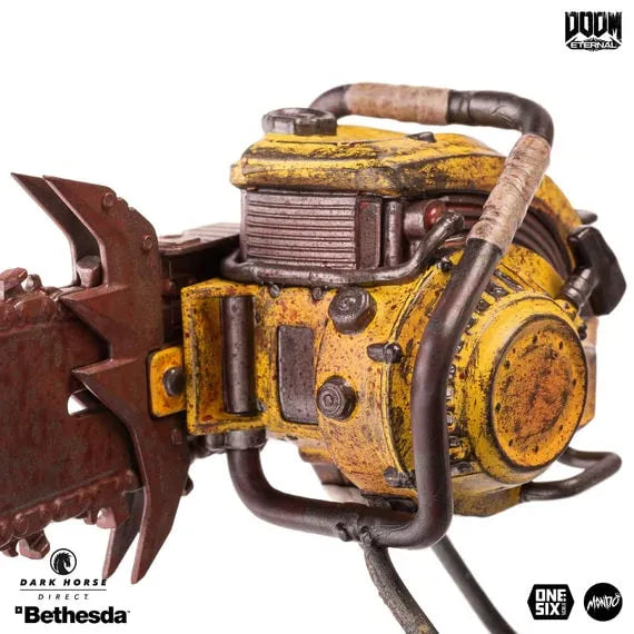 Doom Slayer (Mondo Crimson Variant) - LIMITED EDITION: 666 – Dark Horse Comics – ActionFigure Brasil