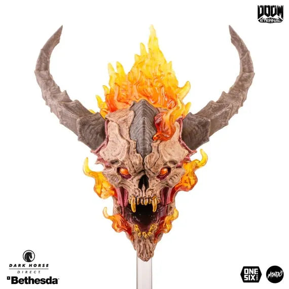 Doom Slayer (Mondo Crimson Variant) - LIMITED EDITION: 666 – Dark Horse Comics – ActionFigure Brasil