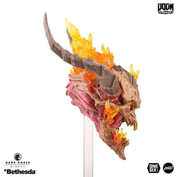 Doom Slayer (Mondo Crimson Variant) - LIMITED EDITION: 666 – Dark Horse Comics – ActionFigure Brasil