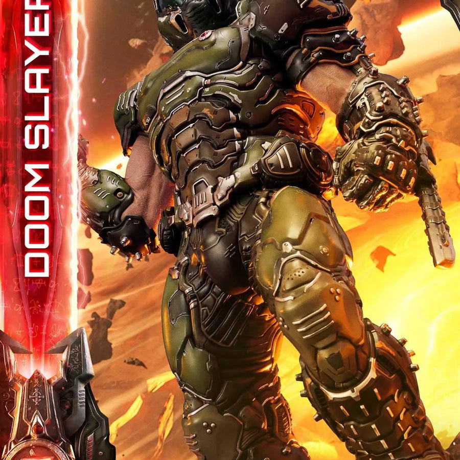 Doom Slayer (Regular Version) Doom Eternal – Prime1Studio – ActionFigure Brasil