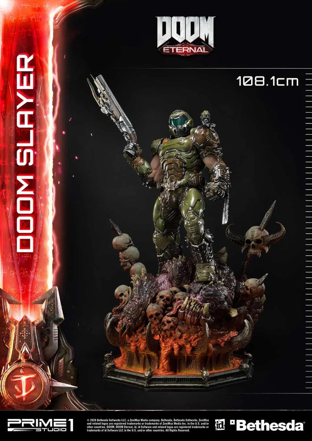 Doom Slayer (Regular Version) Doom Eternal – Prime1Studio – ActionFigure Brasil