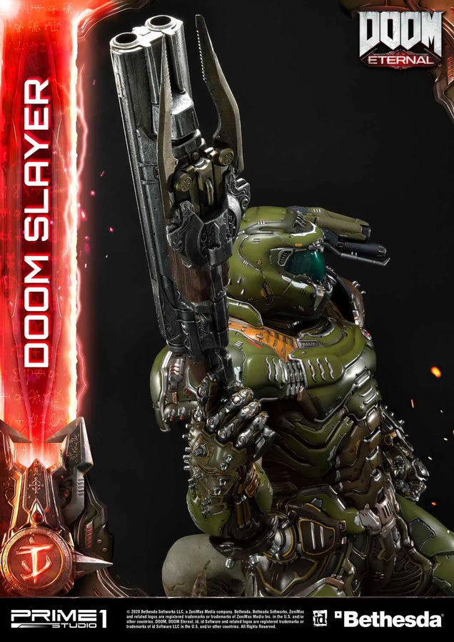 Doom Slayer (Regular Version) Doom Eternal – Prime1Studio – ActionFigure Brasil