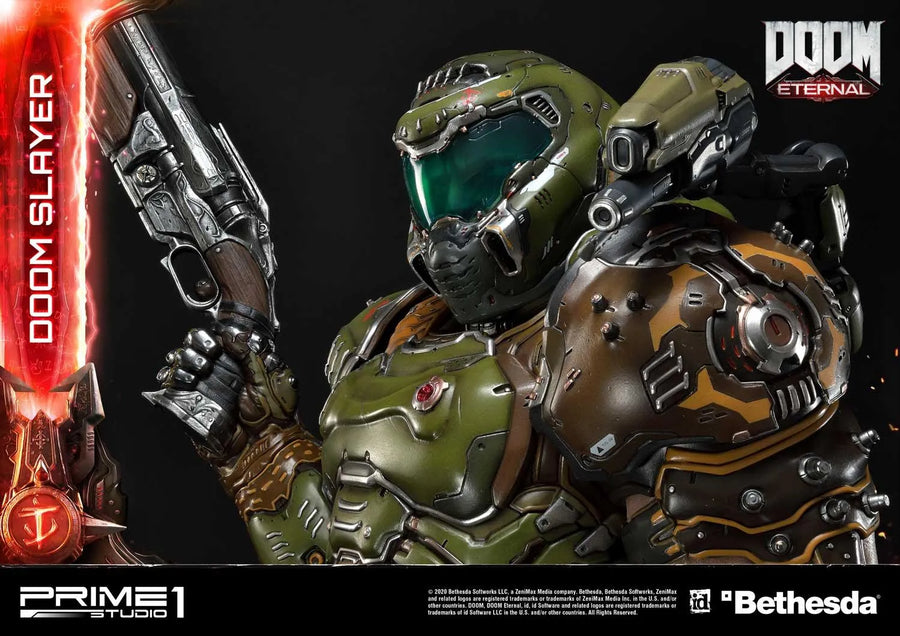 Doom Slayer (Regular Version) Doom Eternal – Prime1Studio – ActionFigure Brasil