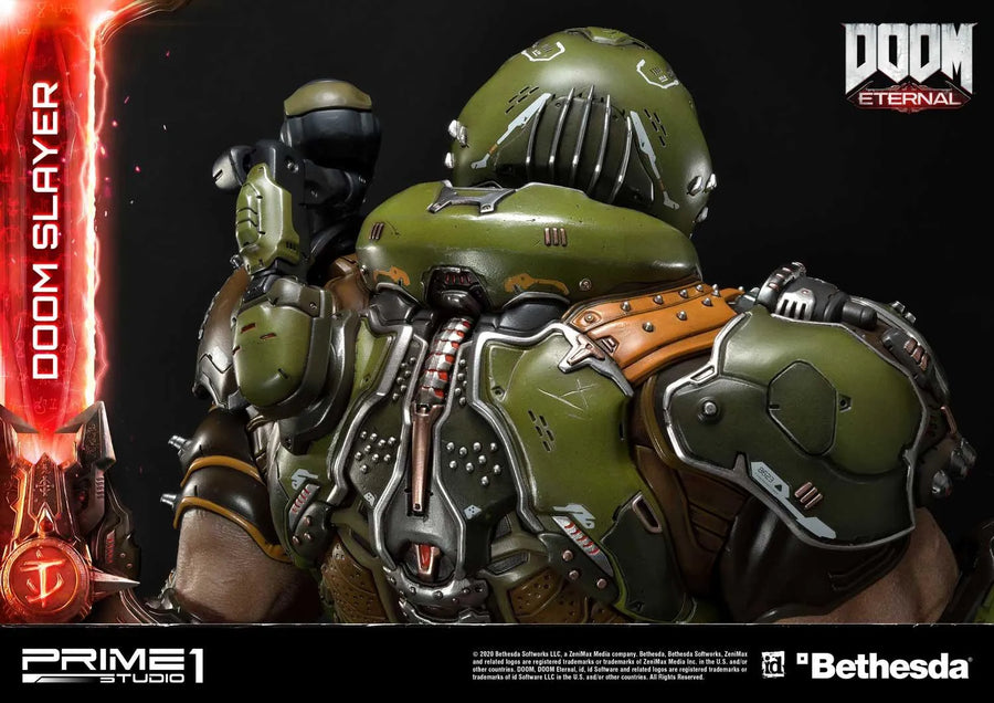 Doom Slayer (Regular Version) Doom Eternal – Prime1Studio – ActionFigure Brasil