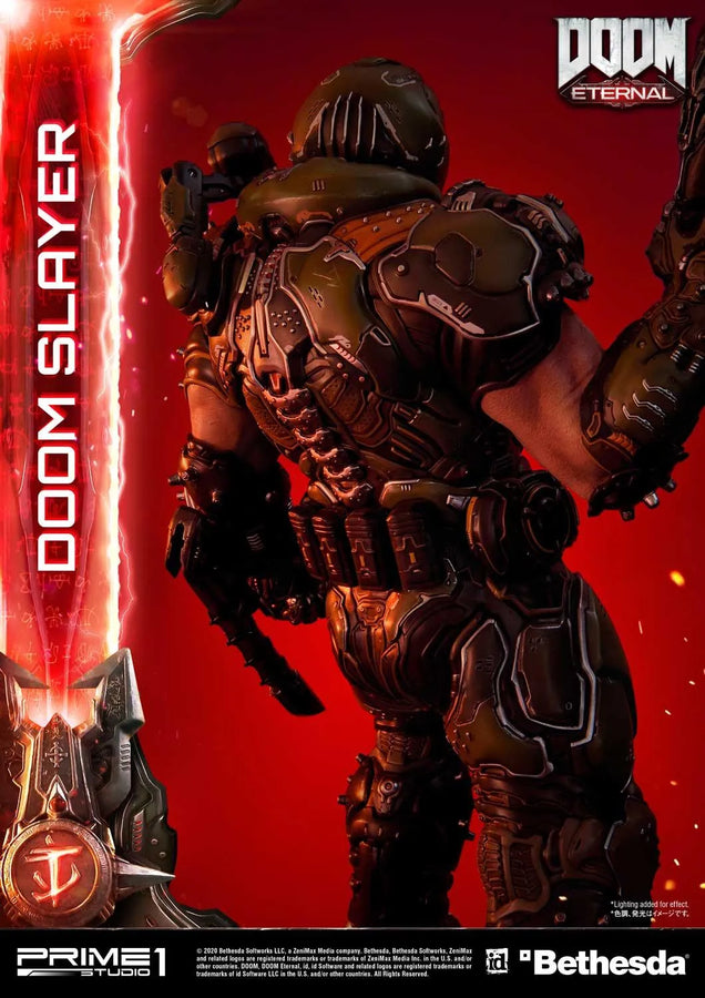 Doom Slayer (Regular Version) Doom Eternal – Prime1Studio – ActionFigure Brasil