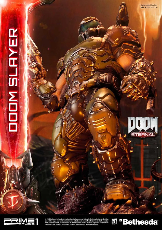 Doom Slayer (Regular Version) Doom Eternal – Prime1Studio – ActionFigure Brasil