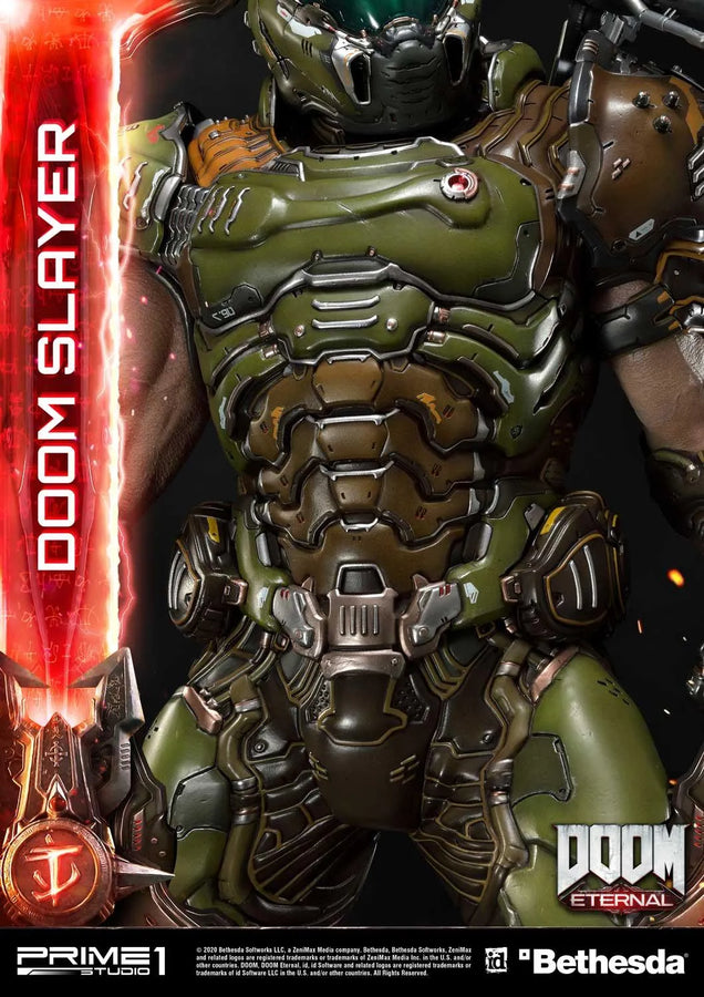Doom Slayer (Regular Version) Doom Eternal – Prime1Studio – ActionFigure Brasil