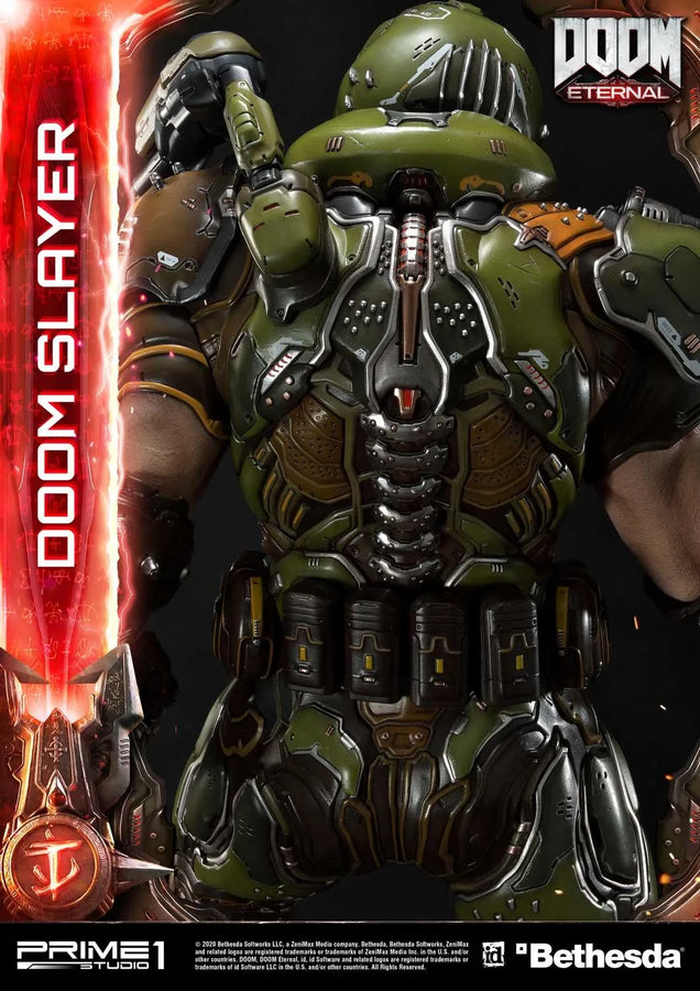 Doom Slayer (Regular Version) Doom Eternal – Prime1Studio – ActionFigure Brasil