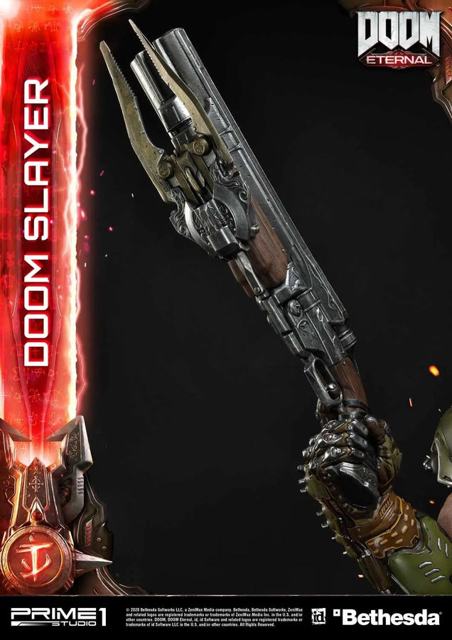 Doom Slayer (Regular Version) Doom Eternal – Prime1Studio – ActionFigure Brasil