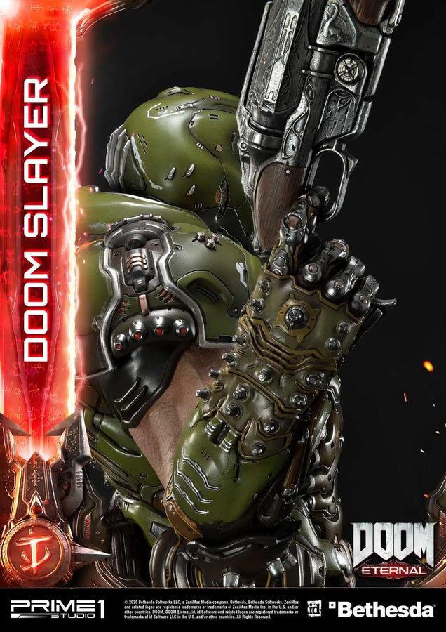 Doom Slayer (Regular Version) Doom Eternal – Prime1Studio – ActionFigure Brasil