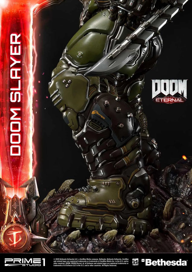 Doom Slayer (Regular Version) Doom Eternal – Prime1Studio – ActionFigure Brasil