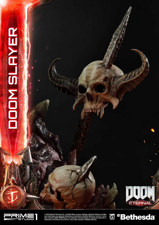 Doom Slayer (Regular Version) Doom Eternal – Prime1Studio – ActionFigure Brasil