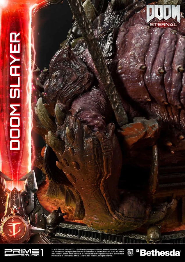 Doom Slayer (Regular Version) Doom Eternal – Prime1Studio – ActionFigure Brasil