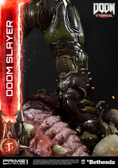 Doom Slayer (Regular Version) Doom Eternal – Prime1Studio – ActionFigure Brasil