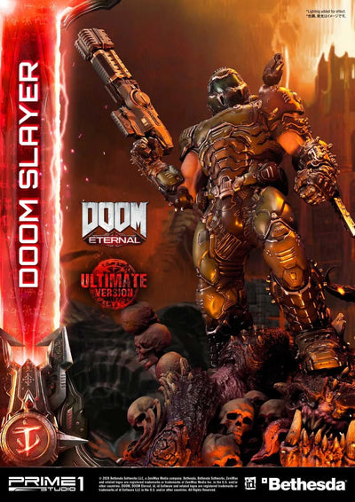 Doom Slayer (Ultimate Version) Doom Eternal – Prime1Studio – ActionFigure Brasil