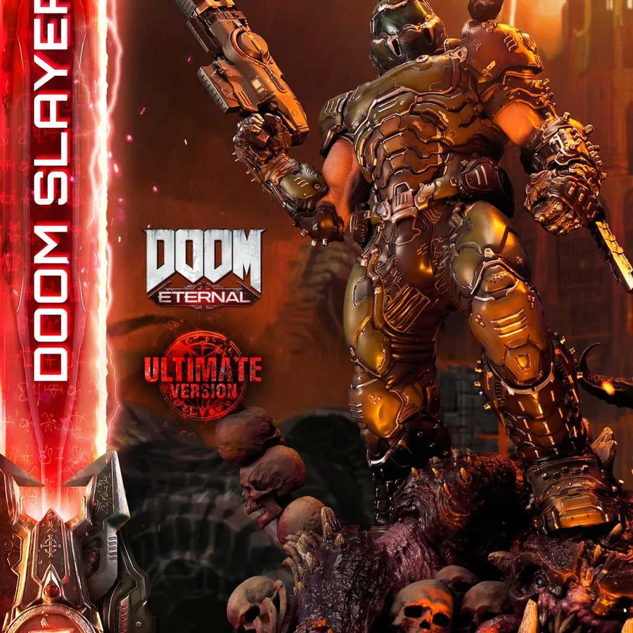 Doom Slayer (Ultimate Version) Doom Eternal – Prime1Studio – ActionFigure Brasil