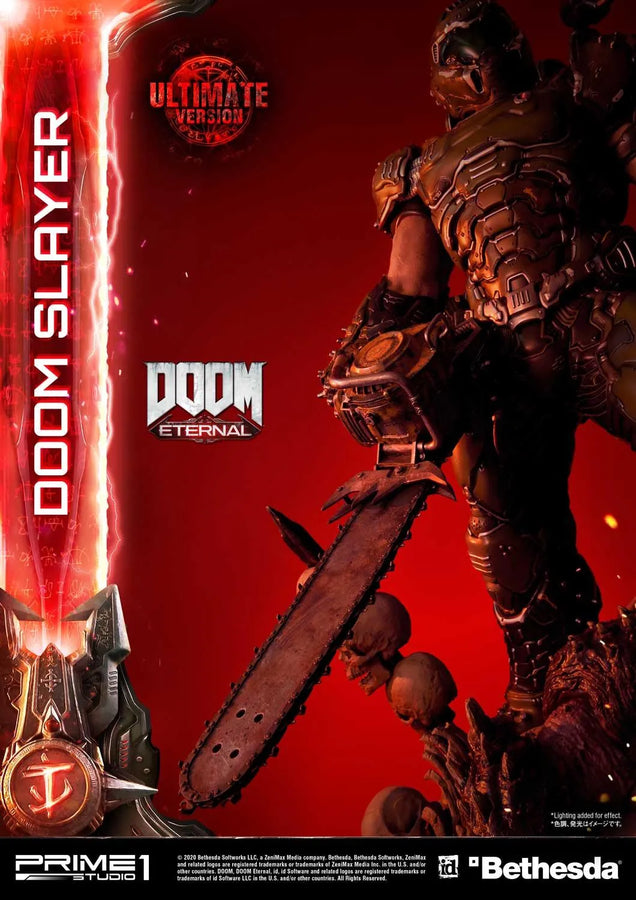 Doom Slayer (Ultimate Version) Doom Eternal – Prime1Studio – ActionFigure Brasil