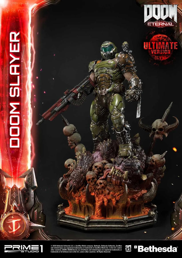 Doom Slayer (Ultimate Version) Doom Eternal – Prime1Studio – ActionFigure Brasil