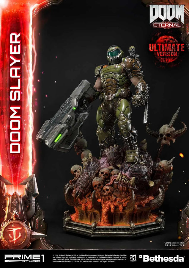 Doom Slayer (Ultimate Version) Doom Eternal – Prime1Studio – ActionFigure Brasil