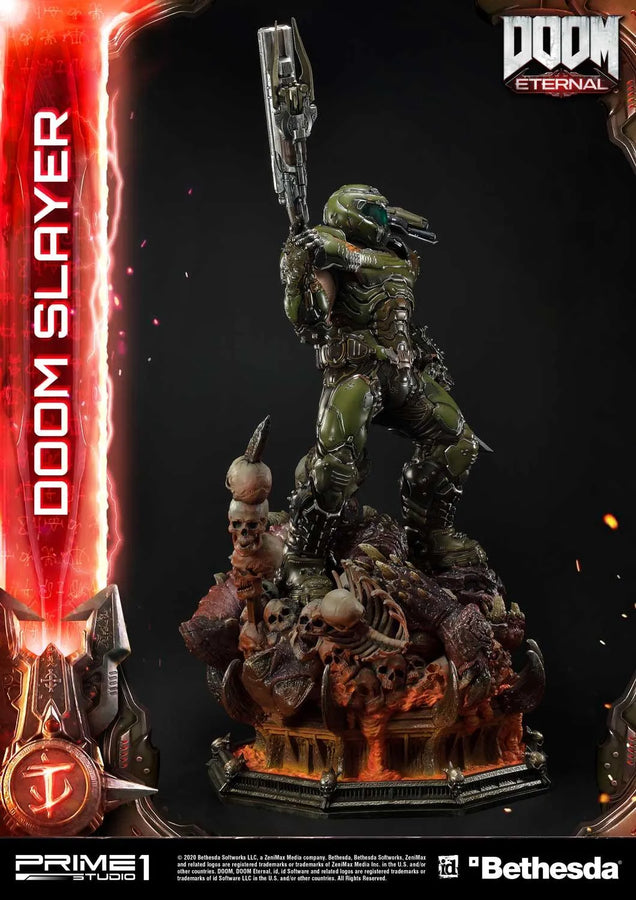 Doom Slayer (Ultimate Version) Doom Eternal – Prime1Studio – ActionFigure Brasil
