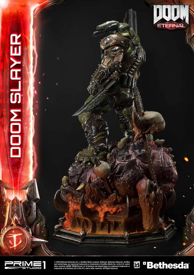 Doom Slayer (Ultimate Version) Doom Eternal – Prime1Studio – ActionFigure Brasil
