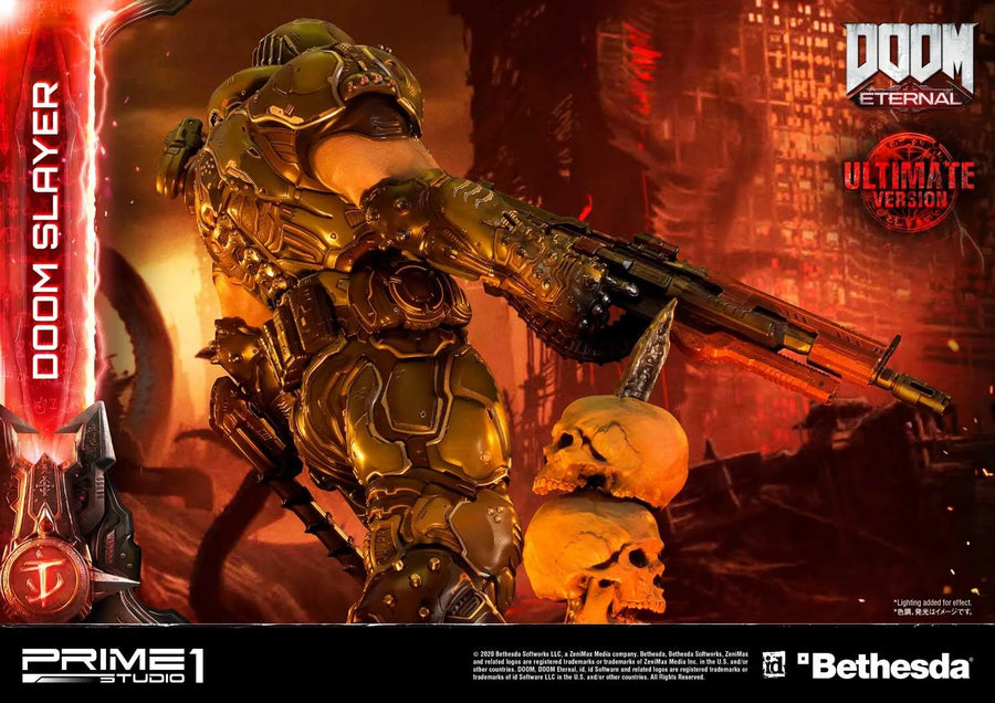 Doom Slayer (Ultimate Version) Doom Eternal – Prime1Studio – ActionFigure Brasil
