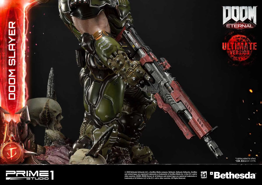 Doom Slayer (Ultimate Version) Doom Eternal – Prime1Studio – ActionFigure Brasil