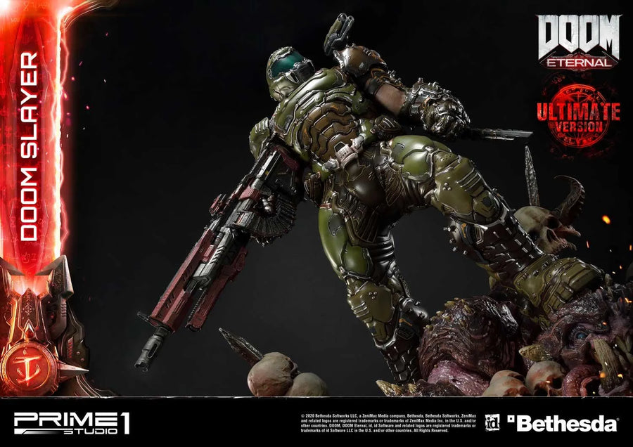 Doom Slayer (Ultimate Version) Doom Eternal – Prime1Studio – ActionFigure Brasil