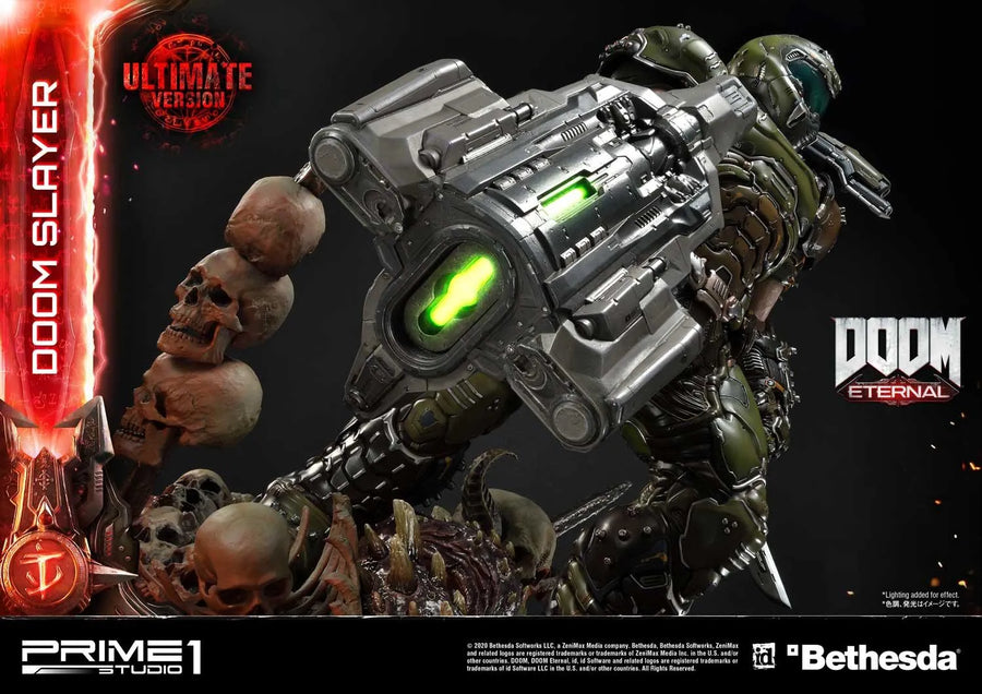Doom Slayer (Ultimate Version) Doom Eternal – Prime1Studio – ActionFigure Brasil