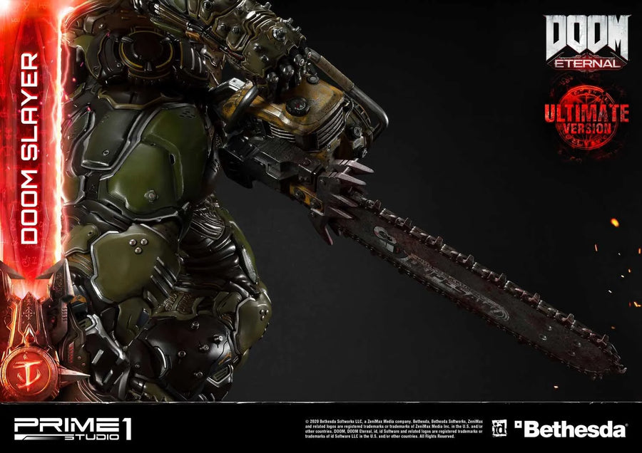 Doom Slayer (Ultimate Version) Doom Eternal – Prime1Studio – ActionFigure Brasil