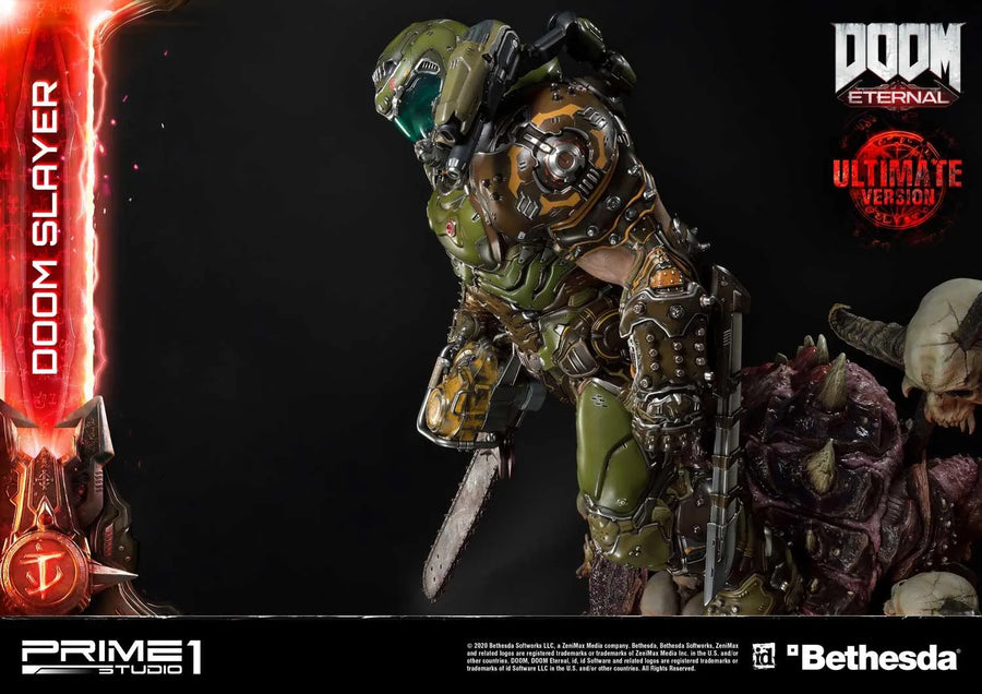 Doom Slayer (Ultimate Version) Doom Eternal – Prime1Studio – ActionFigure Brasil