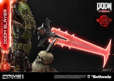 Doom Slayer (Ultimate Version) Doom Eternal – Prime1Studio – ActionFigure Brasil