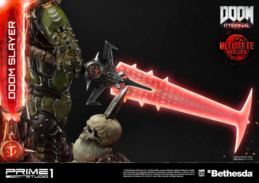 Doom Slayer (Ultimate Version) Doom Eternal – Prime1Studio – ActionFigure Brasil