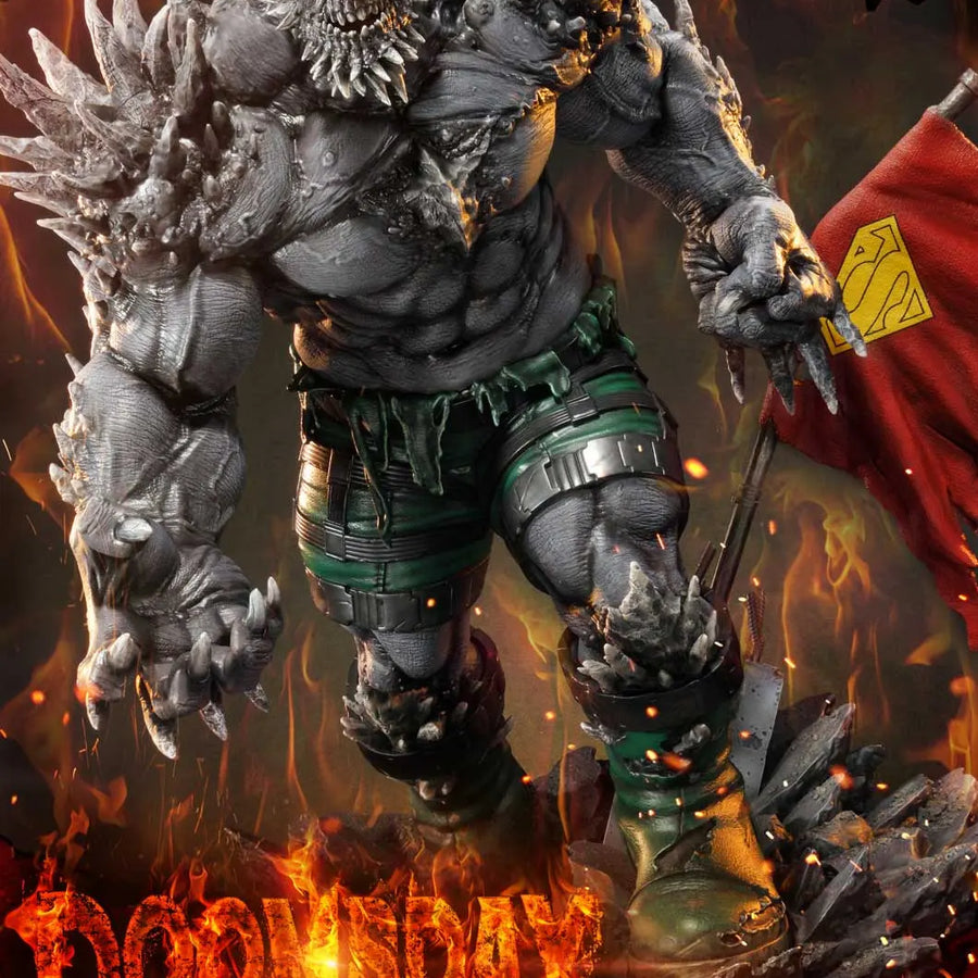 Doomsday (Exclusive Version) Superman (Comics) – Prime1Studio – ActionFigure Brasil