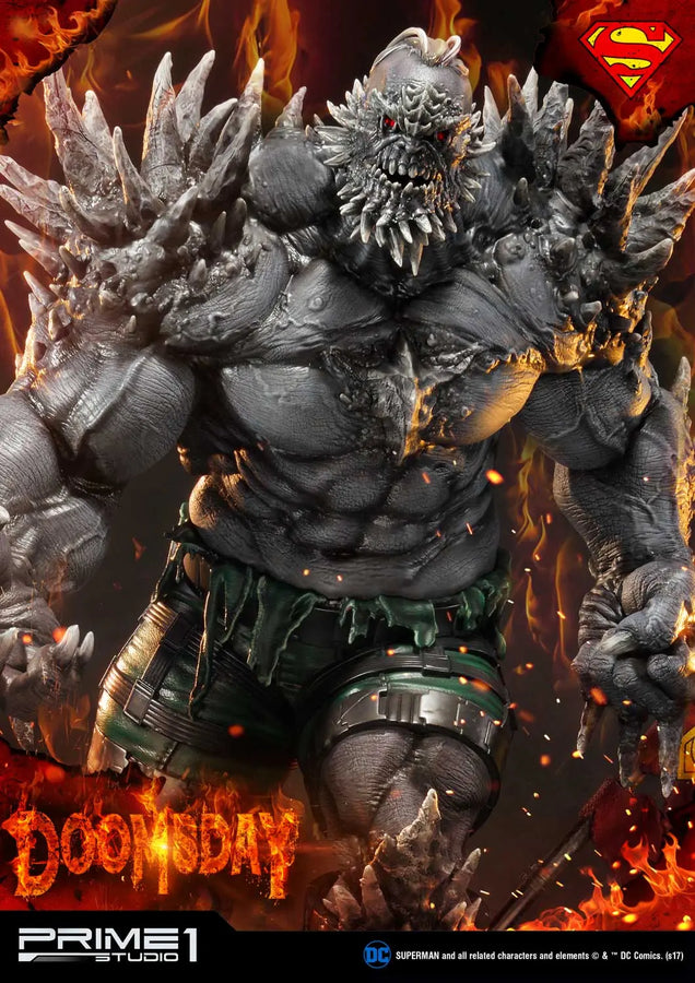 Doomsday (Exclusive Version) Superman (Comics) – Prime1Studio – ActionFigure Brasil