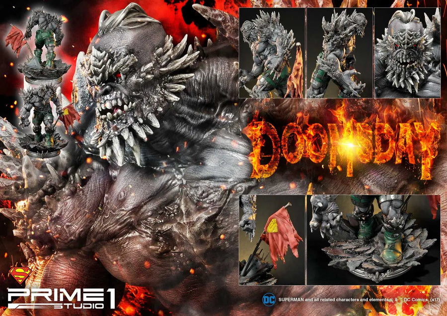 Doomsday (Exclusive Version) Superman (Comics) – Prime1Studio – ActionFigure Brasil
