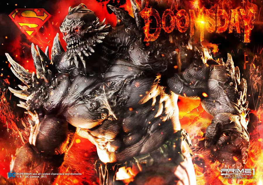 Doomsday (Exclusive Version) Superman (Comics) – Prime1Studio – ActionFigure Brasil