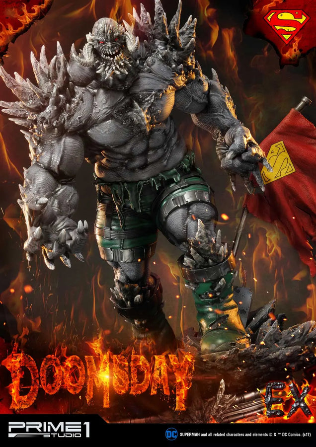 Doomsday (Exclusive Version) Superman (Comics) – Prime1Studio – ActionFigure Brasil