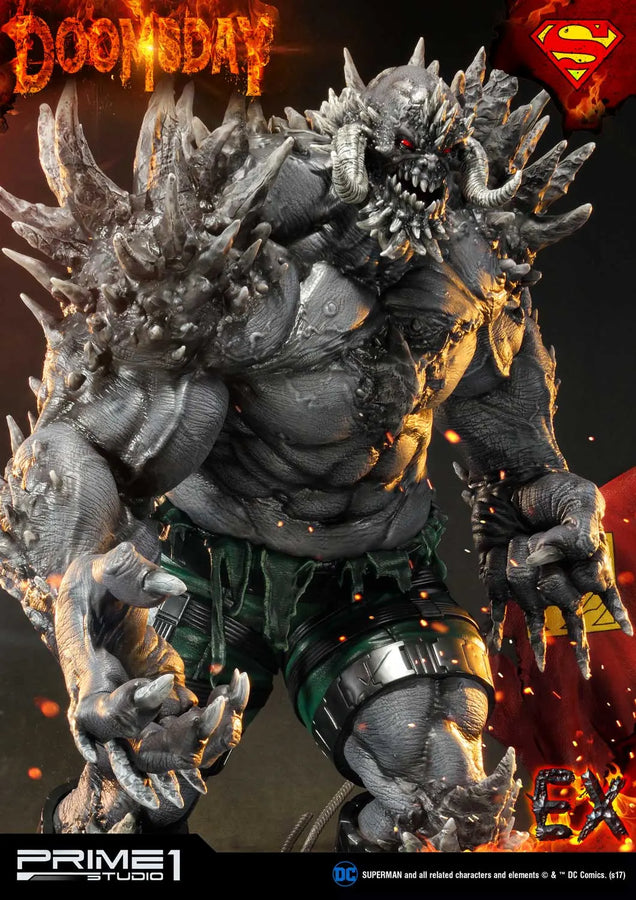 Doomsday (Exclusive Version) Superman (Comics) – Prime1Studio – ActionFigure Brasil